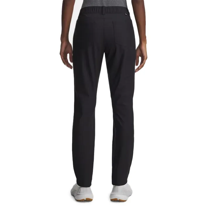 Under Armour Women's Drive 5-Pocket Golf Pants - Black Core Fit