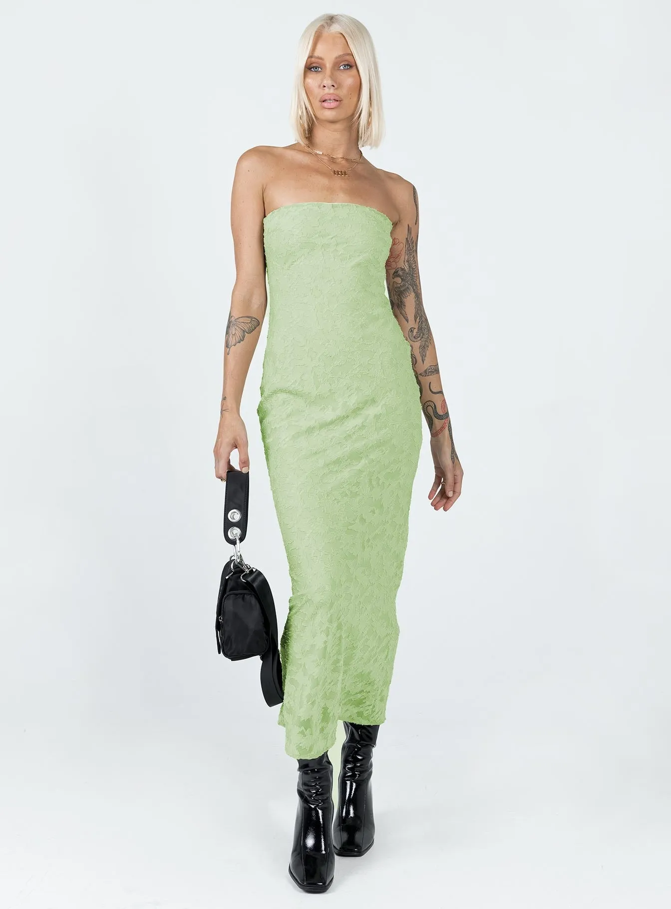 Sakina Maxi Dress Green Sun-Protective