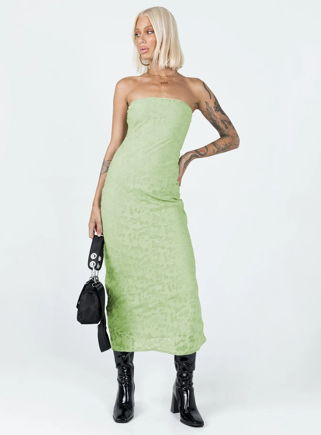 Sophisticated Appeal Sakina Maxi Dress Green