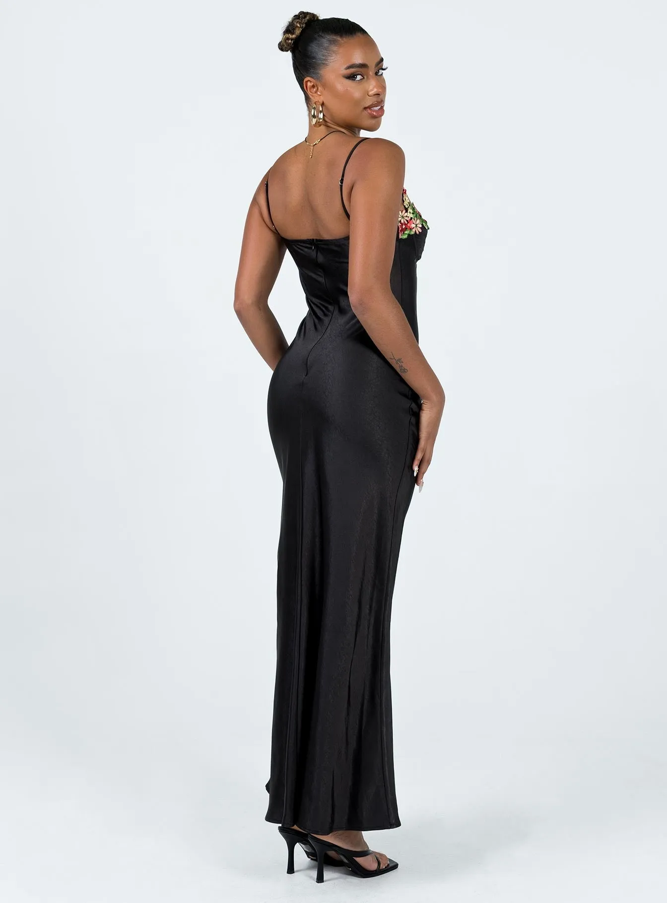 Glam Feel Kenzie Maxi Dress Black