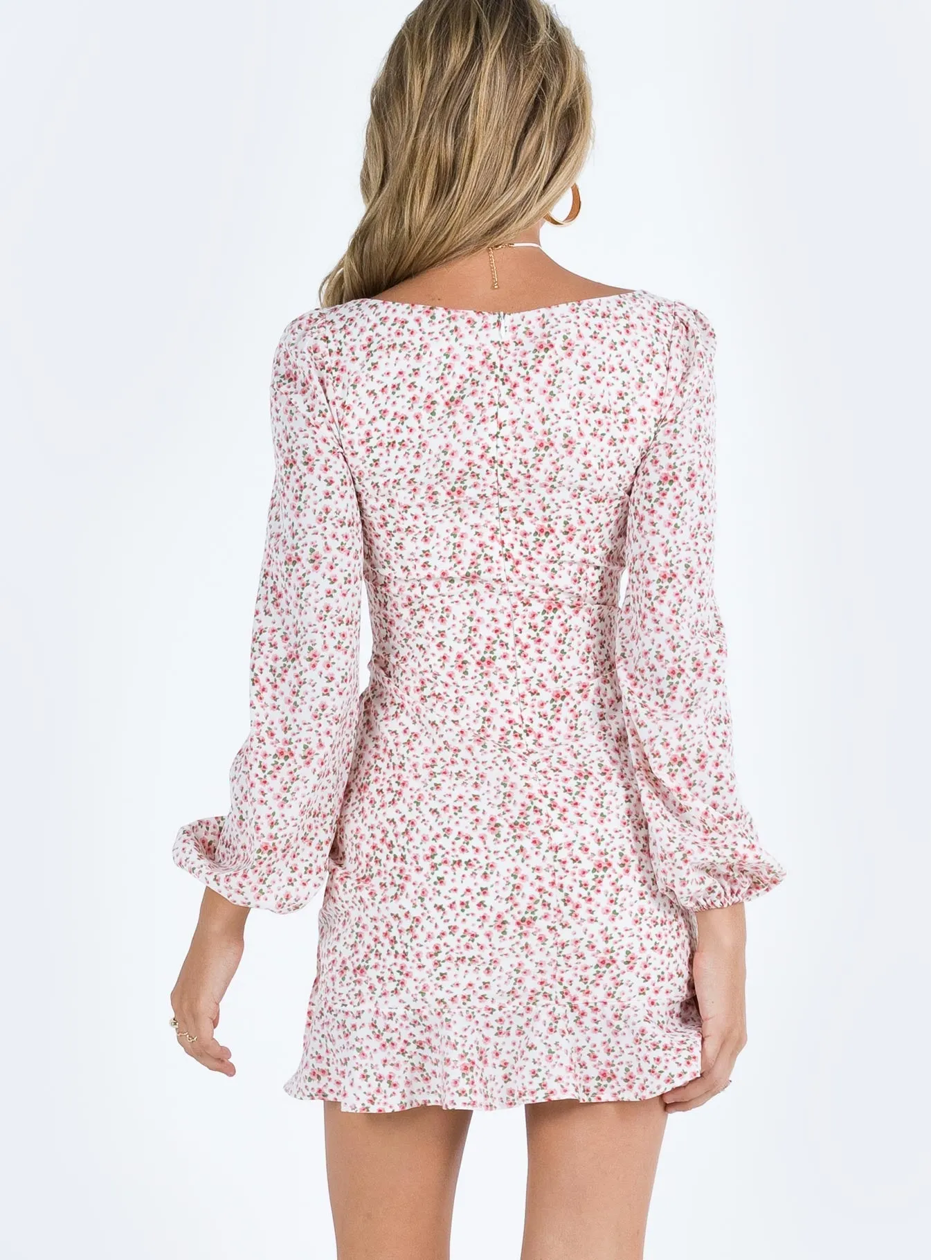Art Spirit The Villa Mini Dress Floral