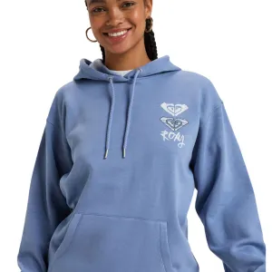 Roxy Womens Surf Stoked Pullover Hoodie Urban Style Minimal Staple