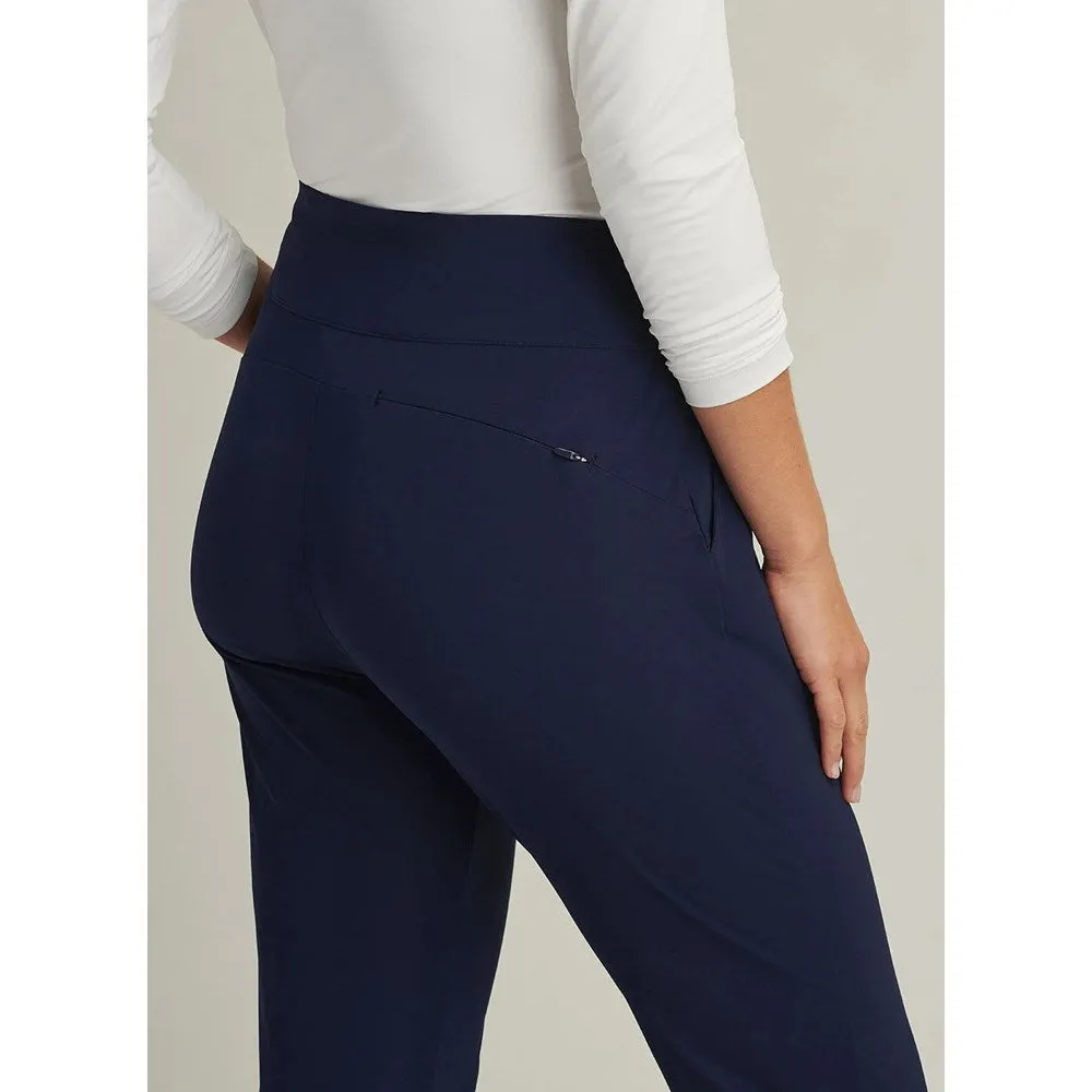 Timeless Wear Peter Millar Women's Bingham Performance Golfer Jogger - Navy