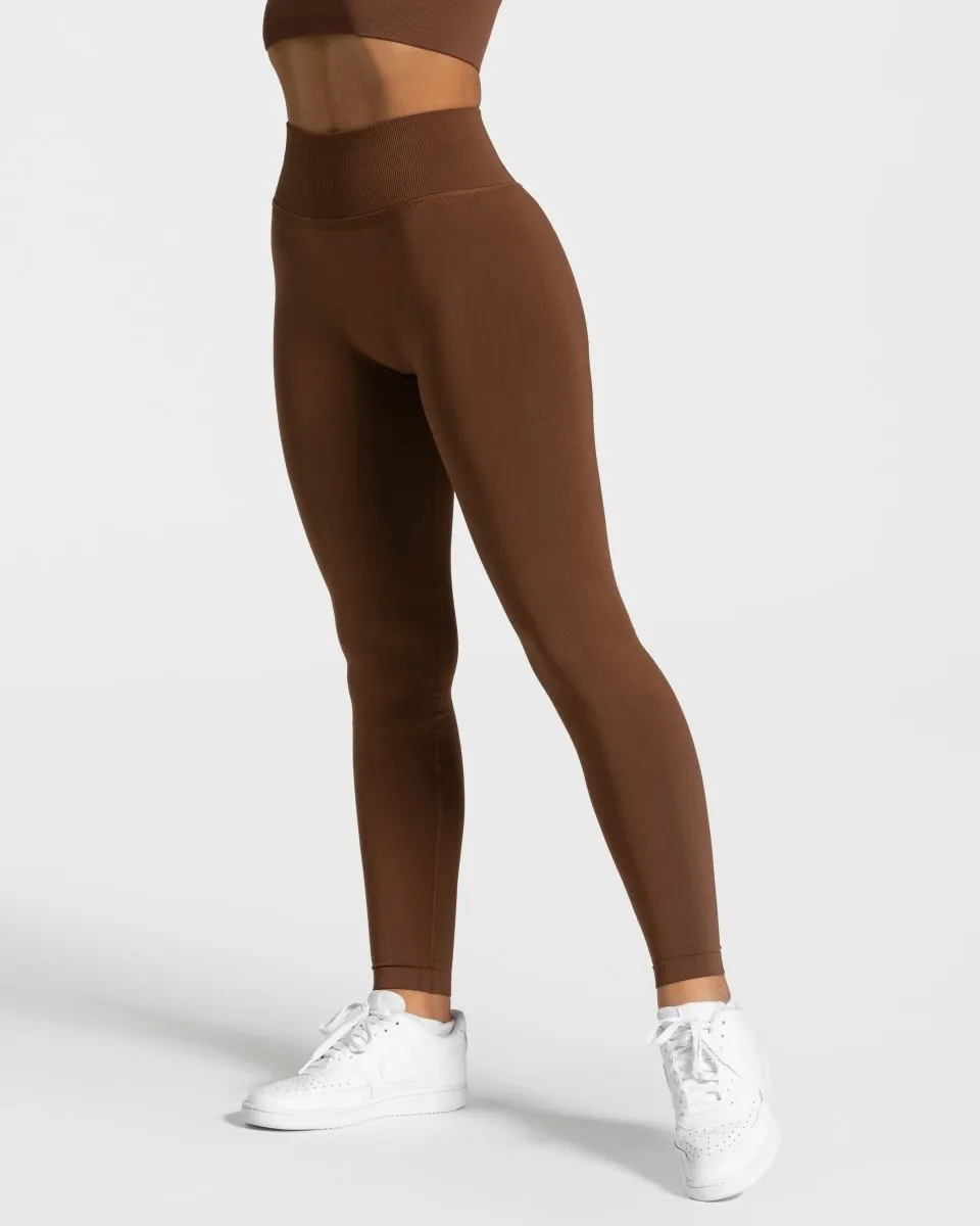 Sensation Leggings "Karamell" Moisture wicking