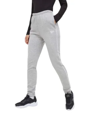 Women's Plain Pant,Grey On The Move Timeless Appeal