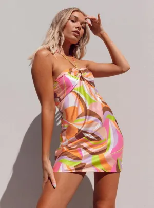 Chaya Mini Dress Multi Soft Appeal