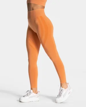 Flexible Comfort Evolution V2 Leggings "Orange"
