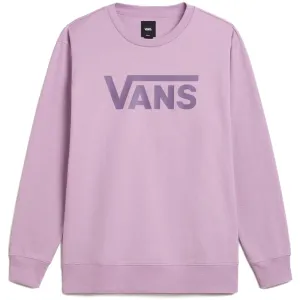 Vans Womens Drop V Logo Sweatshirt Weekend Layer Core Fit
