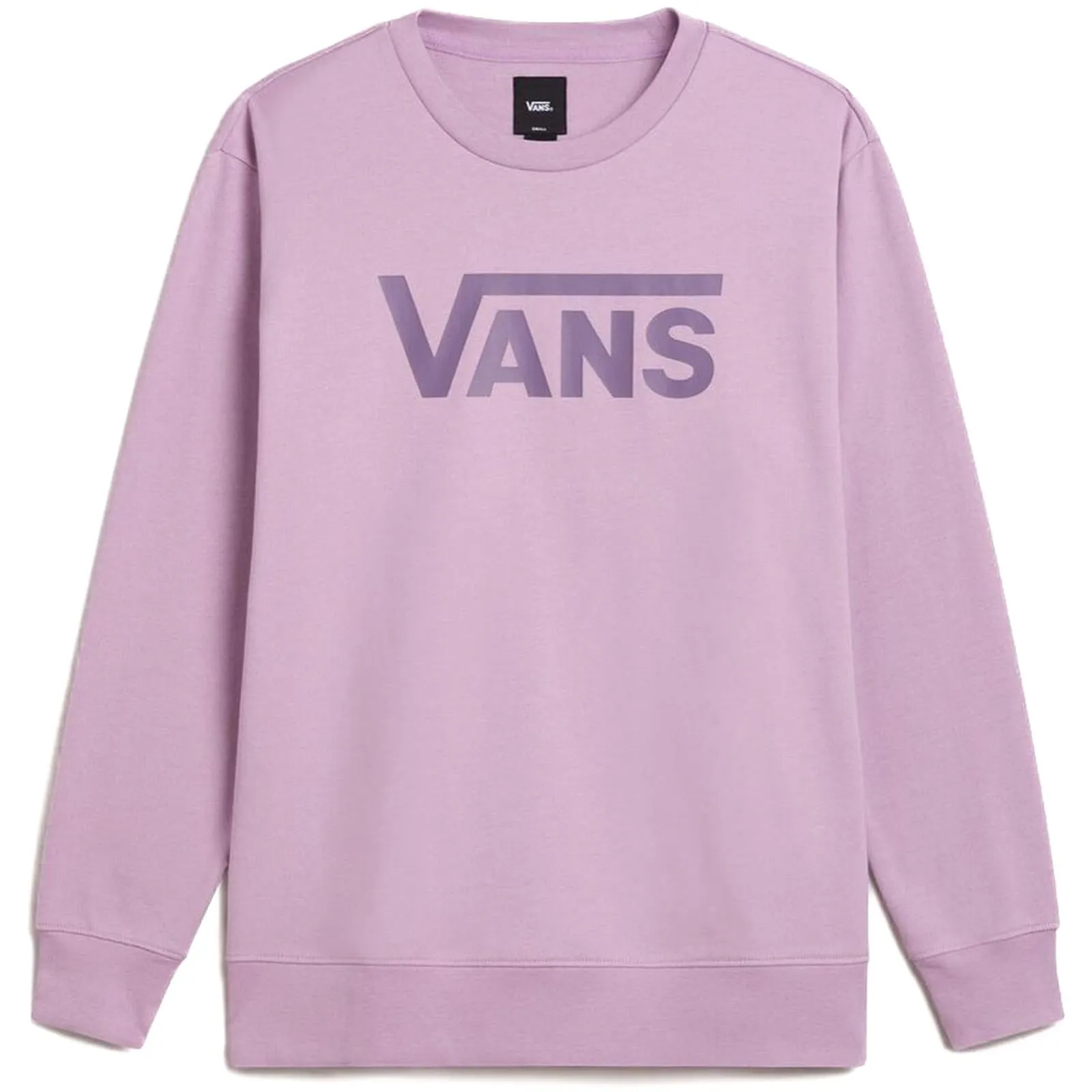 Vans Womens Drop V Logo Sweatshirt product snowboarding suitability