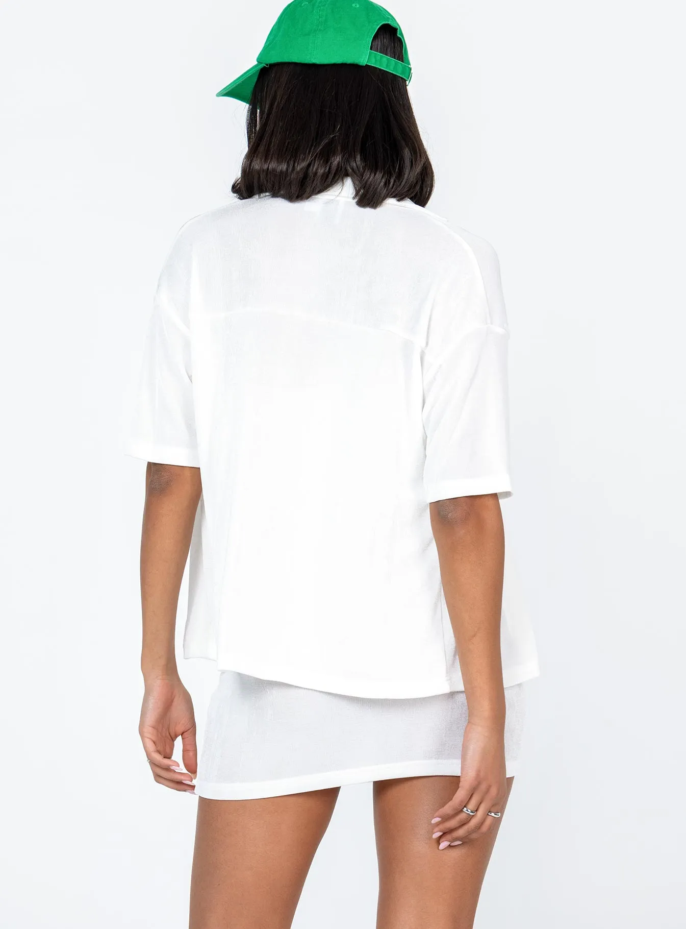 Misha Set White Sophisticated Wear Urban Drape