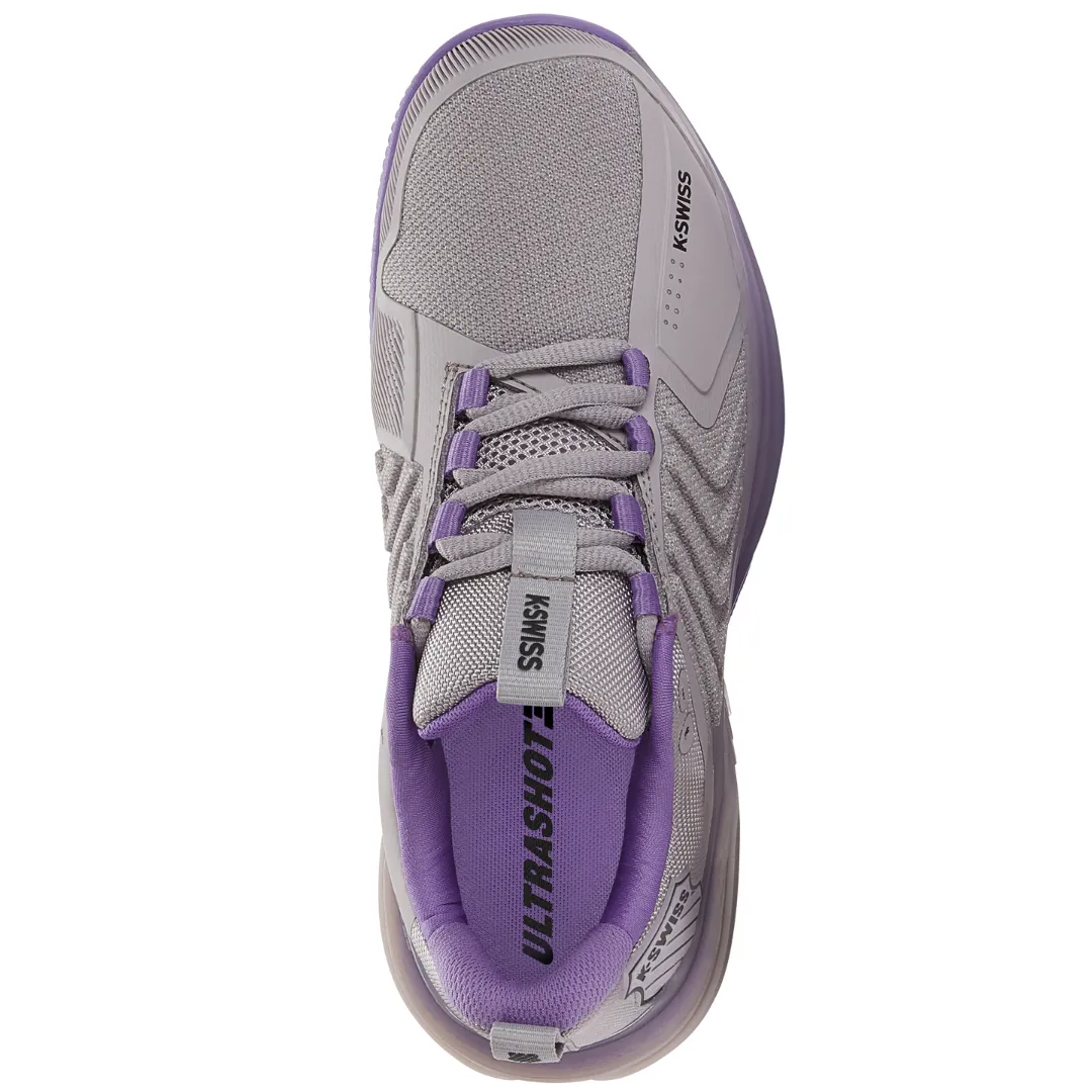 K Swiss Ultrashot 3 Women Tennis Shoes  - Rain/Purple/Moonless 3D Adaptive Fit