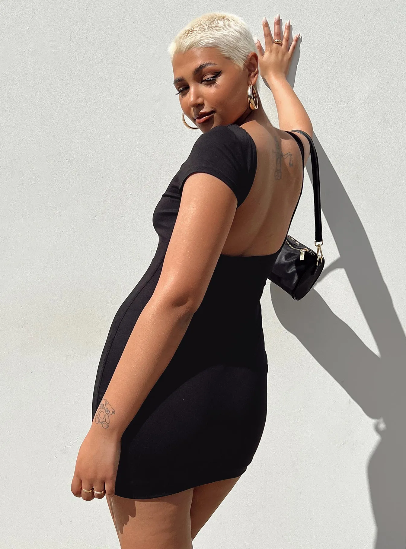 Smart Piece Jonas Mini Dress Black