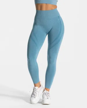 Fitness Training Beginner Level Chic Vibe Evolution V2 Leggings "Blau"