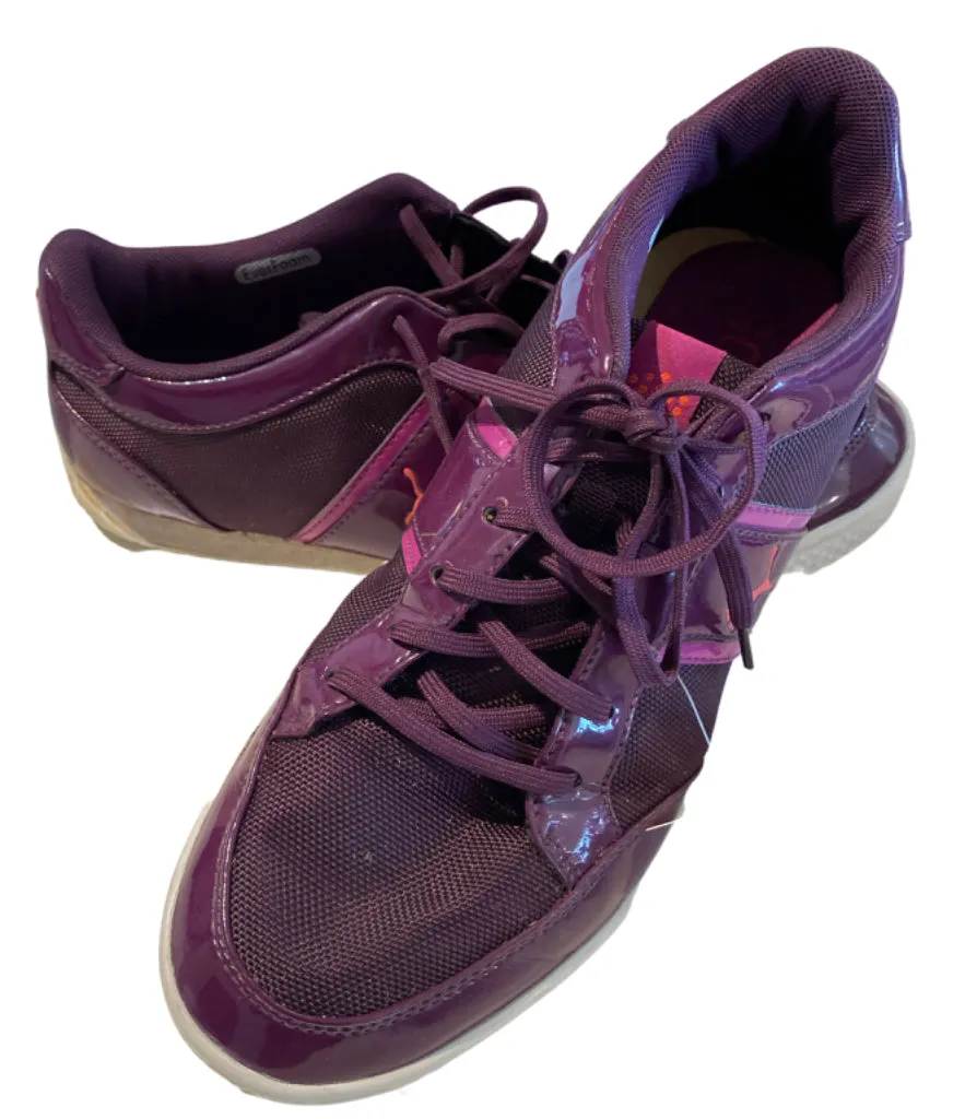 Puma Purple Spikeless Golf Shoes Size 10  MSP$80 Speed Boost Pro Flexibility