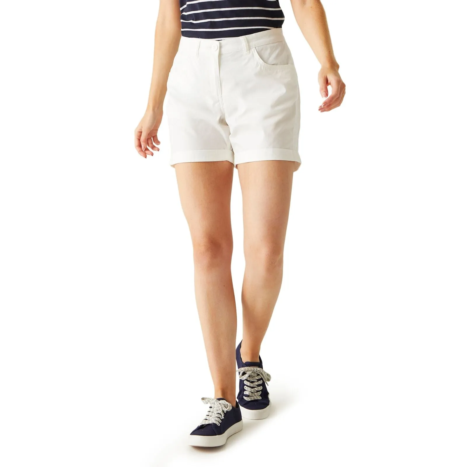 Regatta Womens Pemma Casual Chino Shorts Stay Cool Quick Comfort