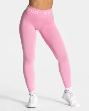 Pure Motion Signature Scrunch Leggings "Pink"