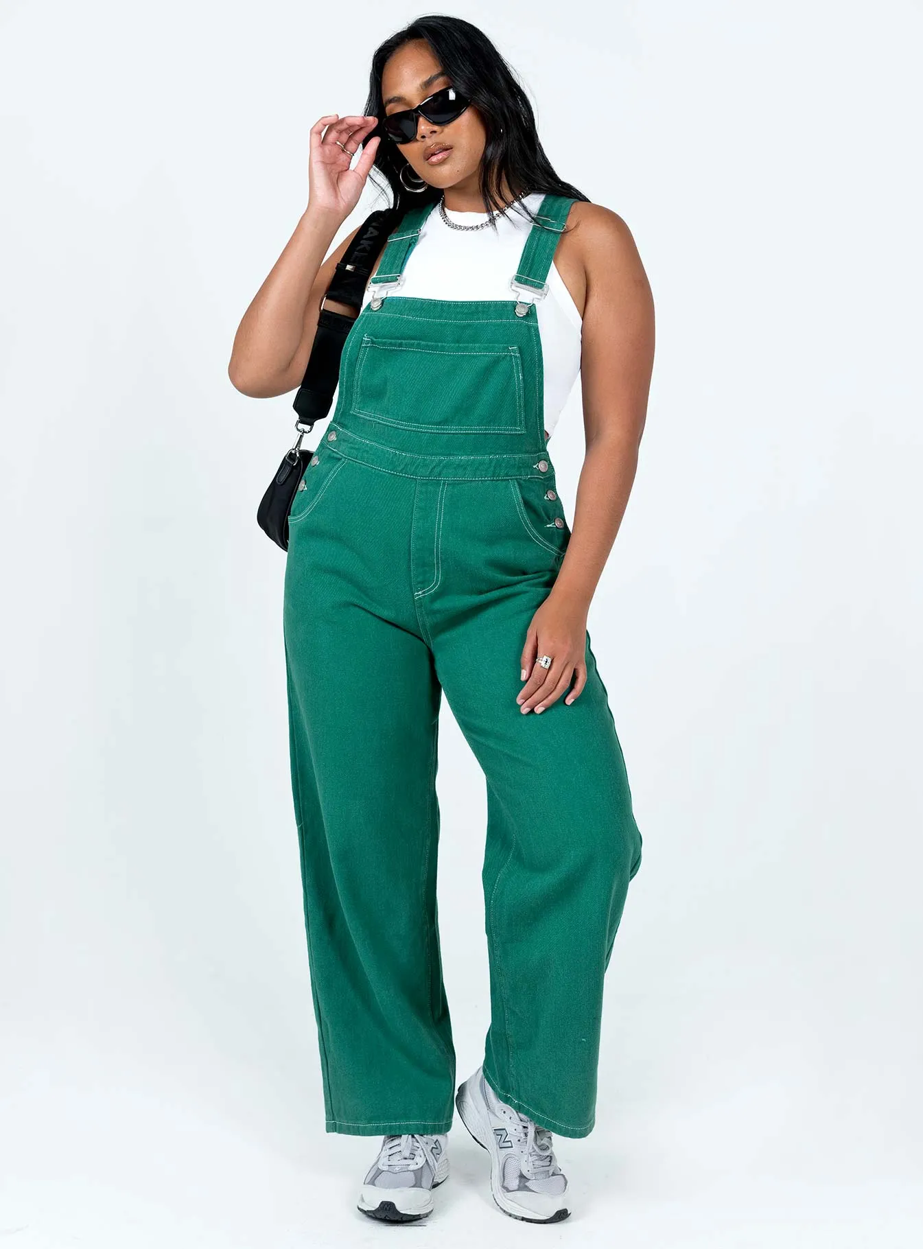 Indoor Smart Menzies Overalls Green