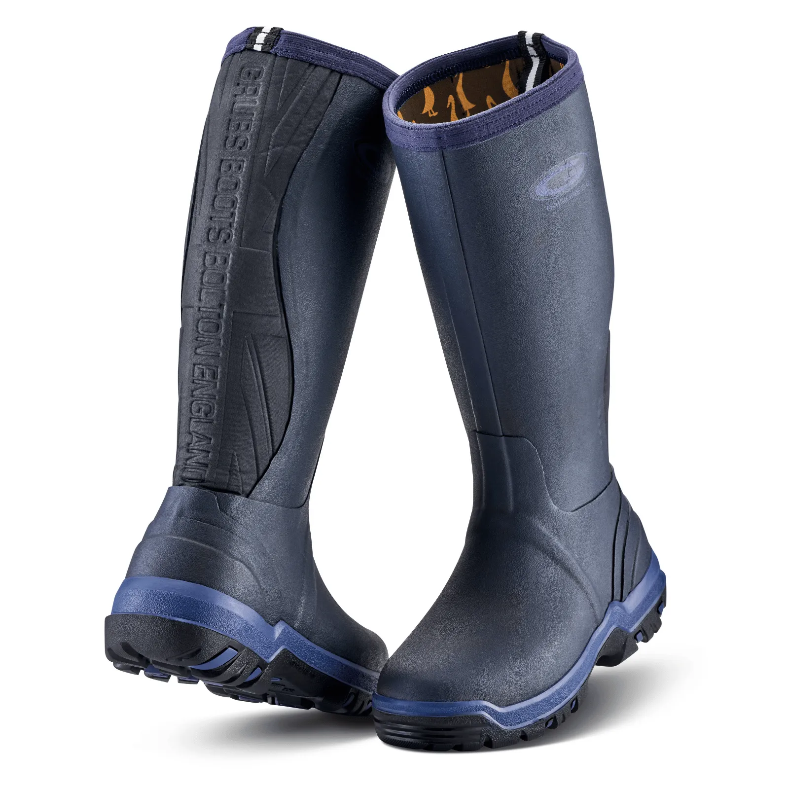 Breathable All Day Wear Grubs Womens Rainline 2.0 Wellies