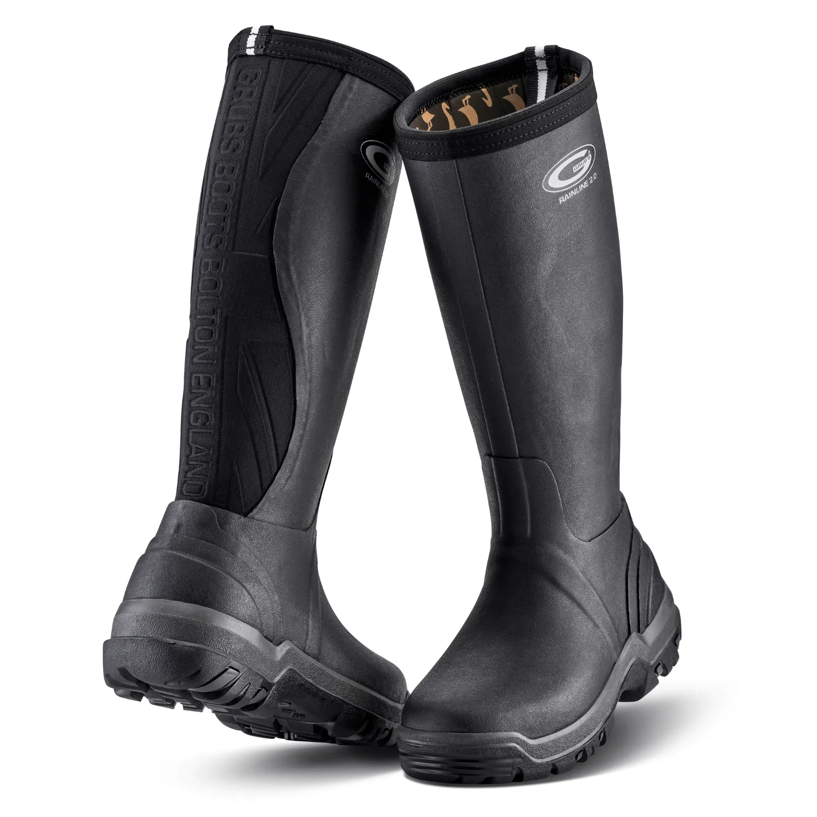 Waterproof Rainy Day Commuter Grubs Womens Rainline 2.0 Wellies