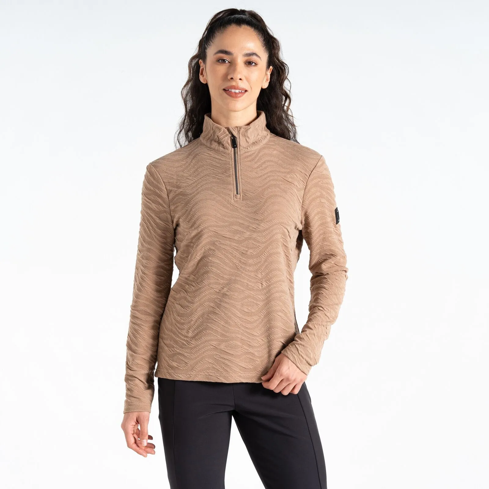 Soft touch finish Dare 2B Womens Glamorize II Half Zip Fleece