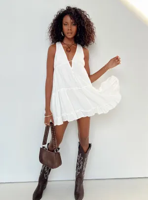 Cool Structure Lakeisha Mini Dress White