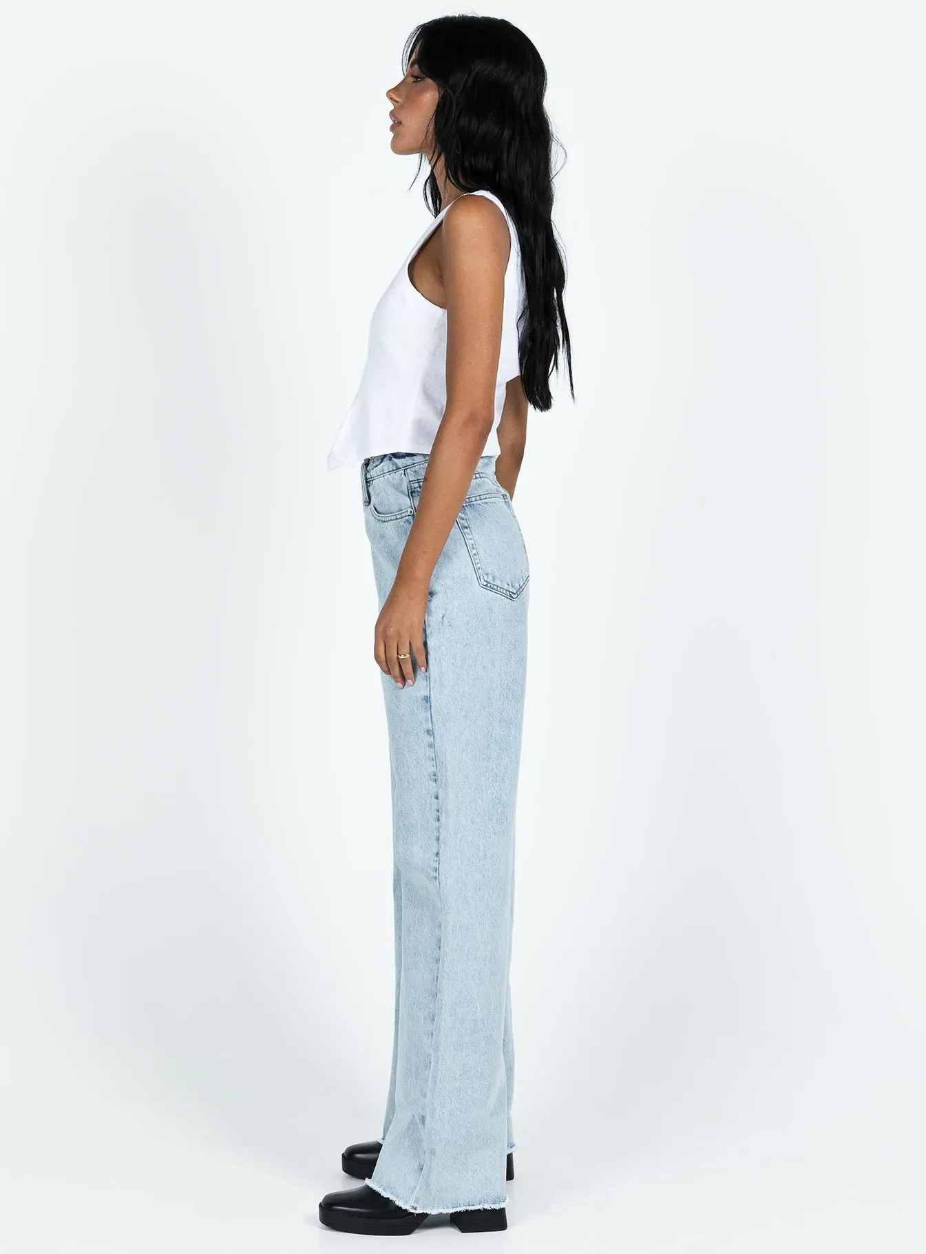 temperature regulation Motion Core Carey Denim Jeans Light Wash