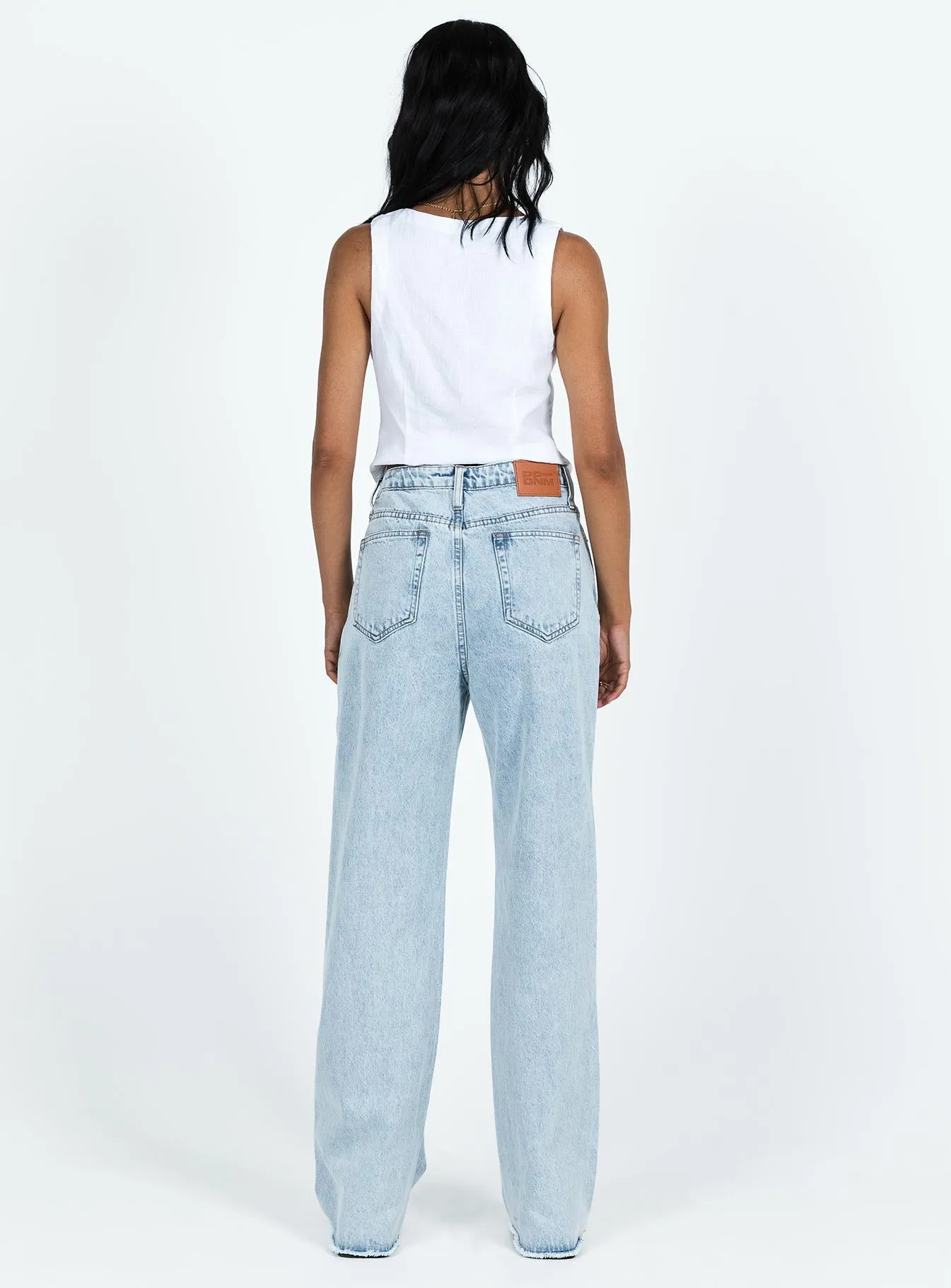 Joy Mood Calm Core Carey Denim Jeans Light Wash