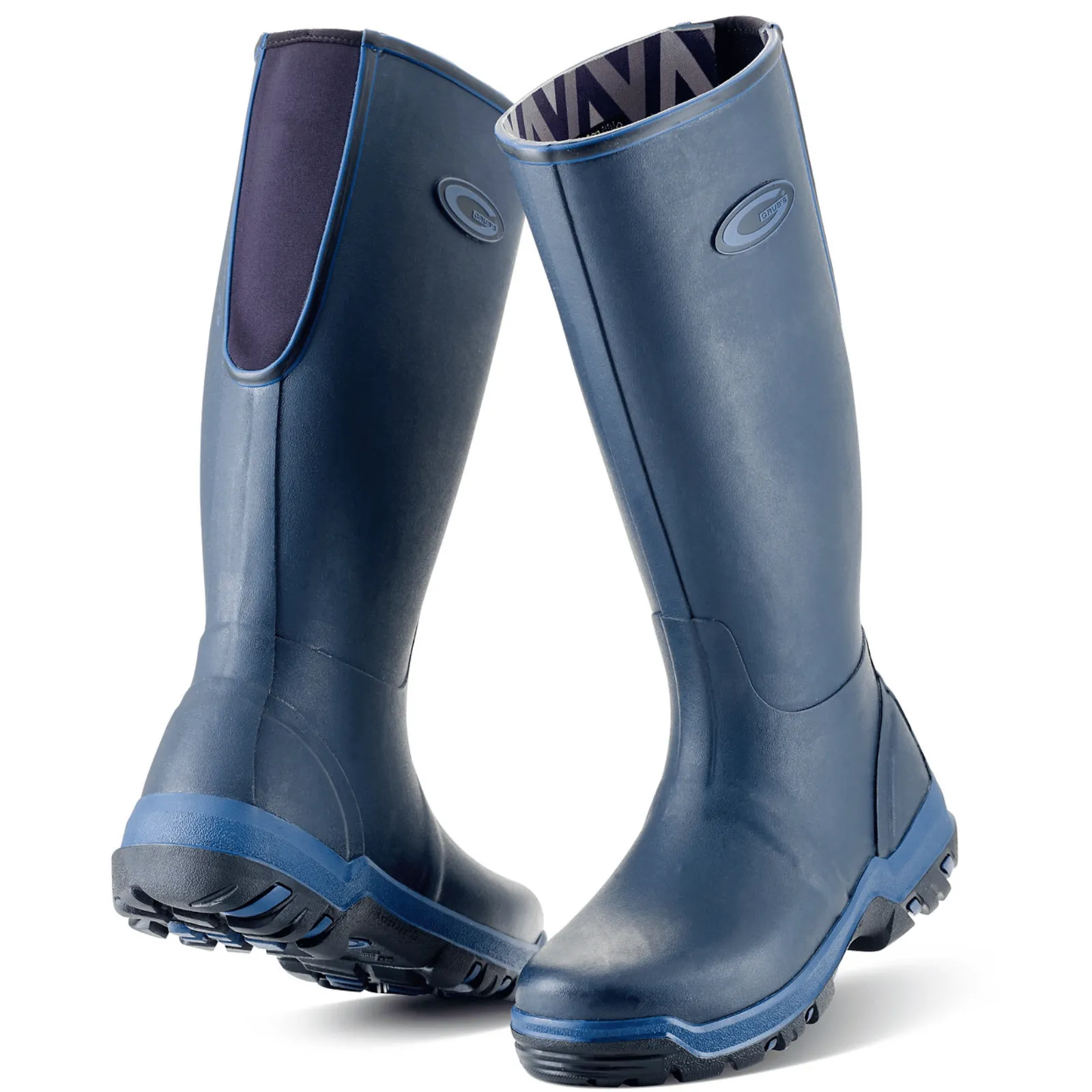 Thermal Core Stylish Explorer Grubs Womens Rainline  Wellies