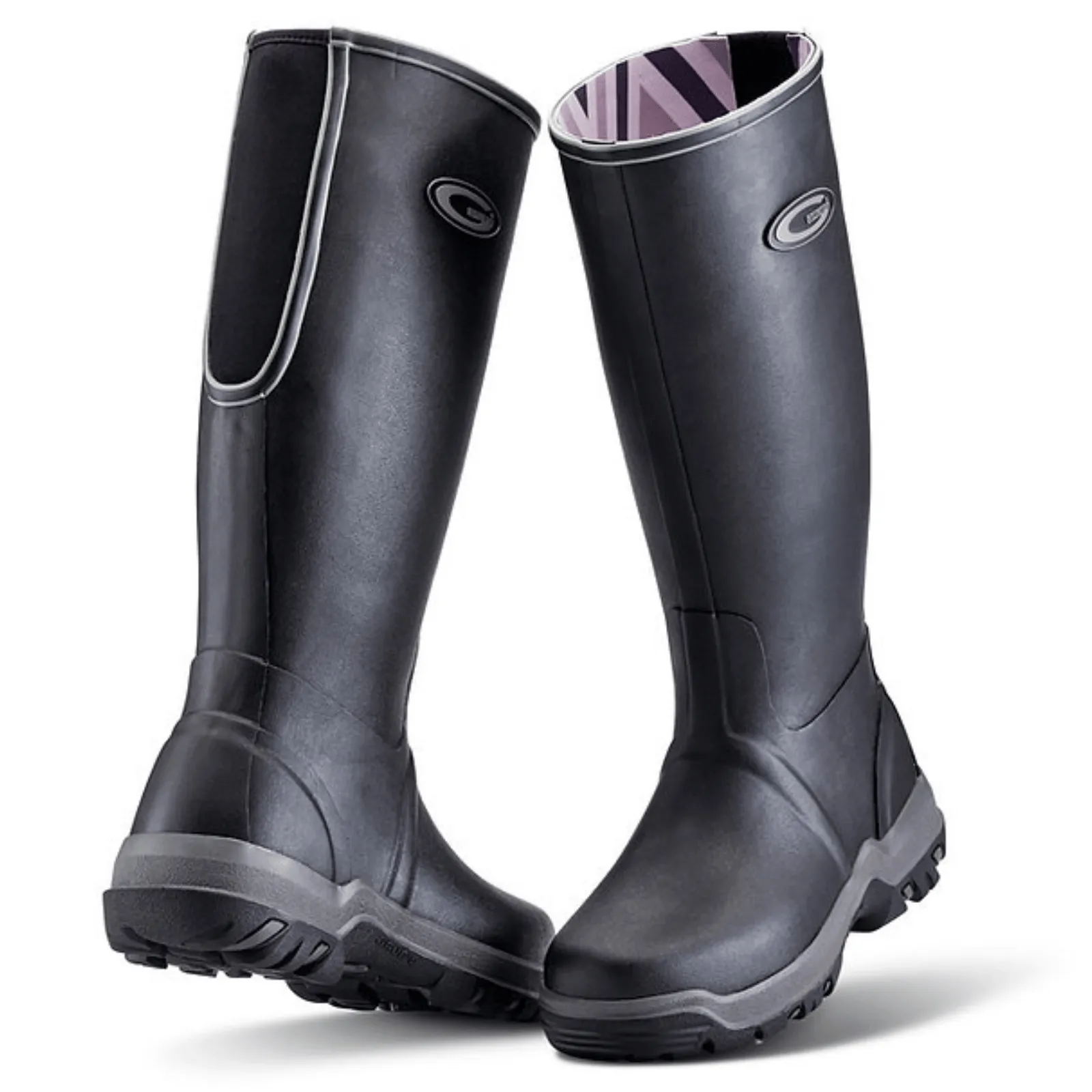 Minimal Aesthetic Non Toxic Materials Grubs Womens Rainline  Wellies