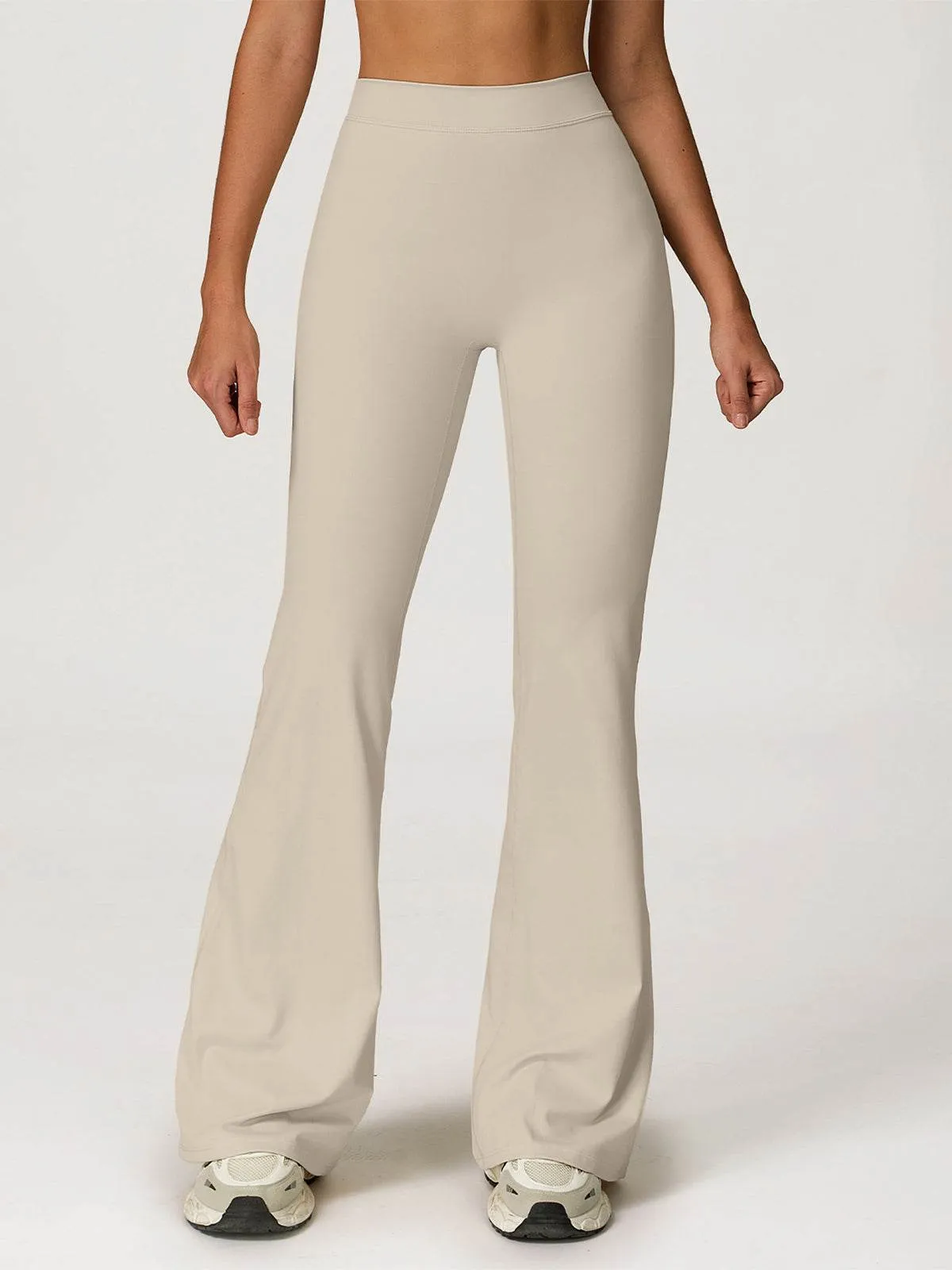 StainRepellentSurface High Waist Flared Bootcut Yoga Pants