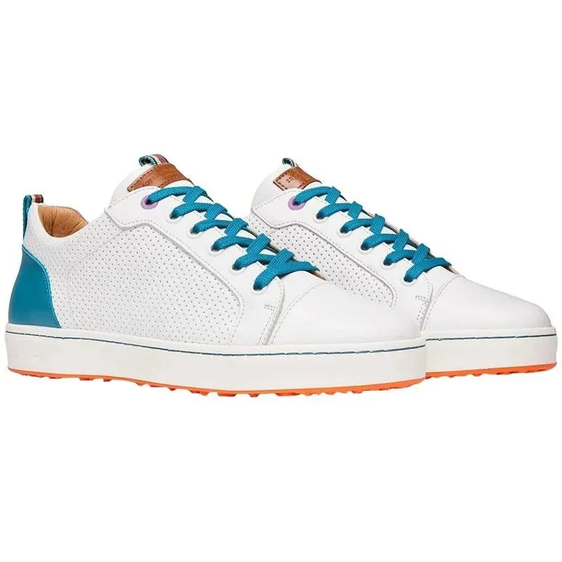 Impact protection New Women's Royal Albatross The Amalfi White/Teal Size 8 MSP$299
