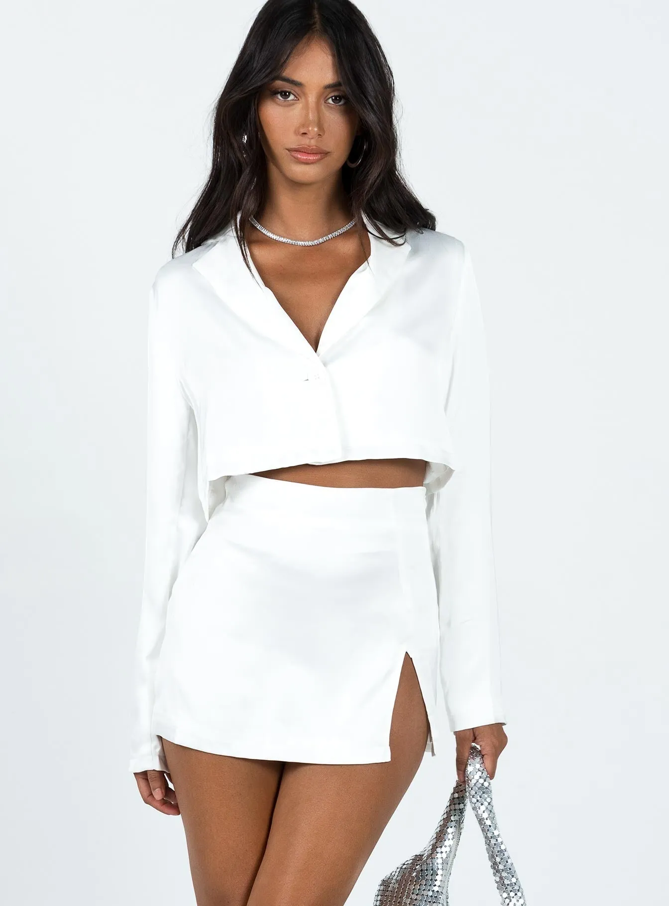 Daley Set White Versatile Outfit