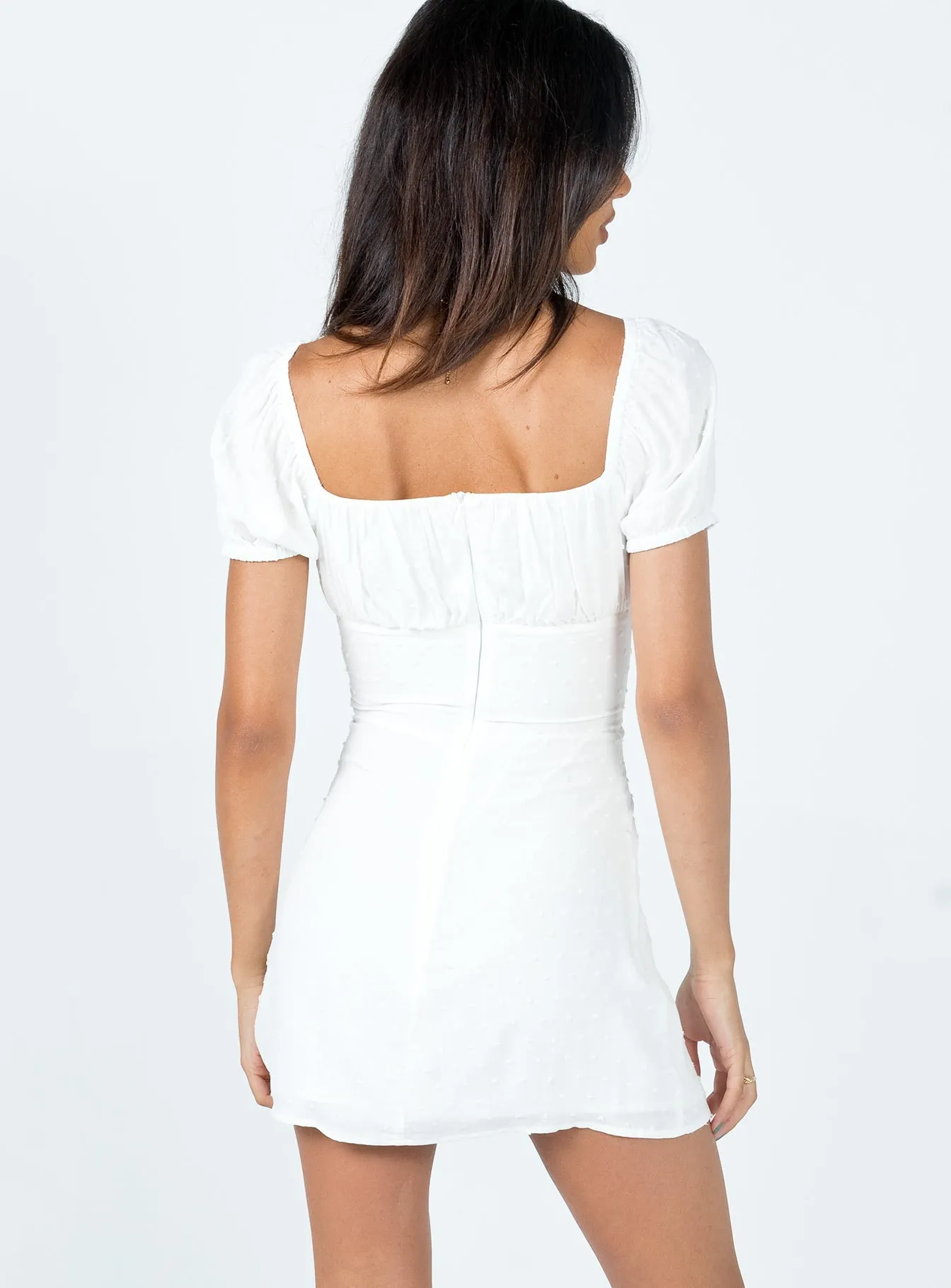 soft look Urban Look Fauci Mini Dress White