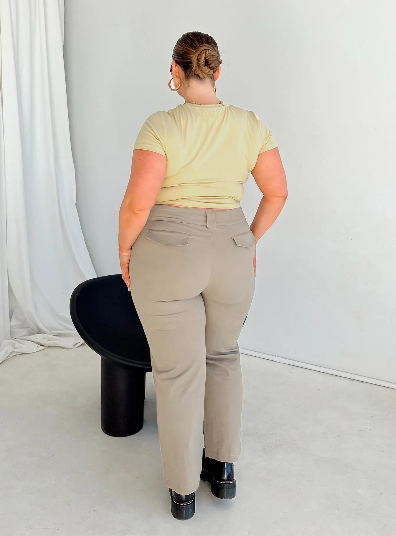 Modern Outfit West Coast Longline Tee Multi Curve