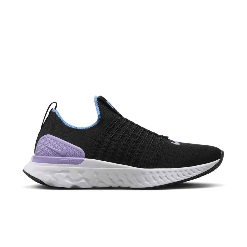 Women's Nike React Phantom Run Flyknit 2 Quick Drying Rainy Day Commuter