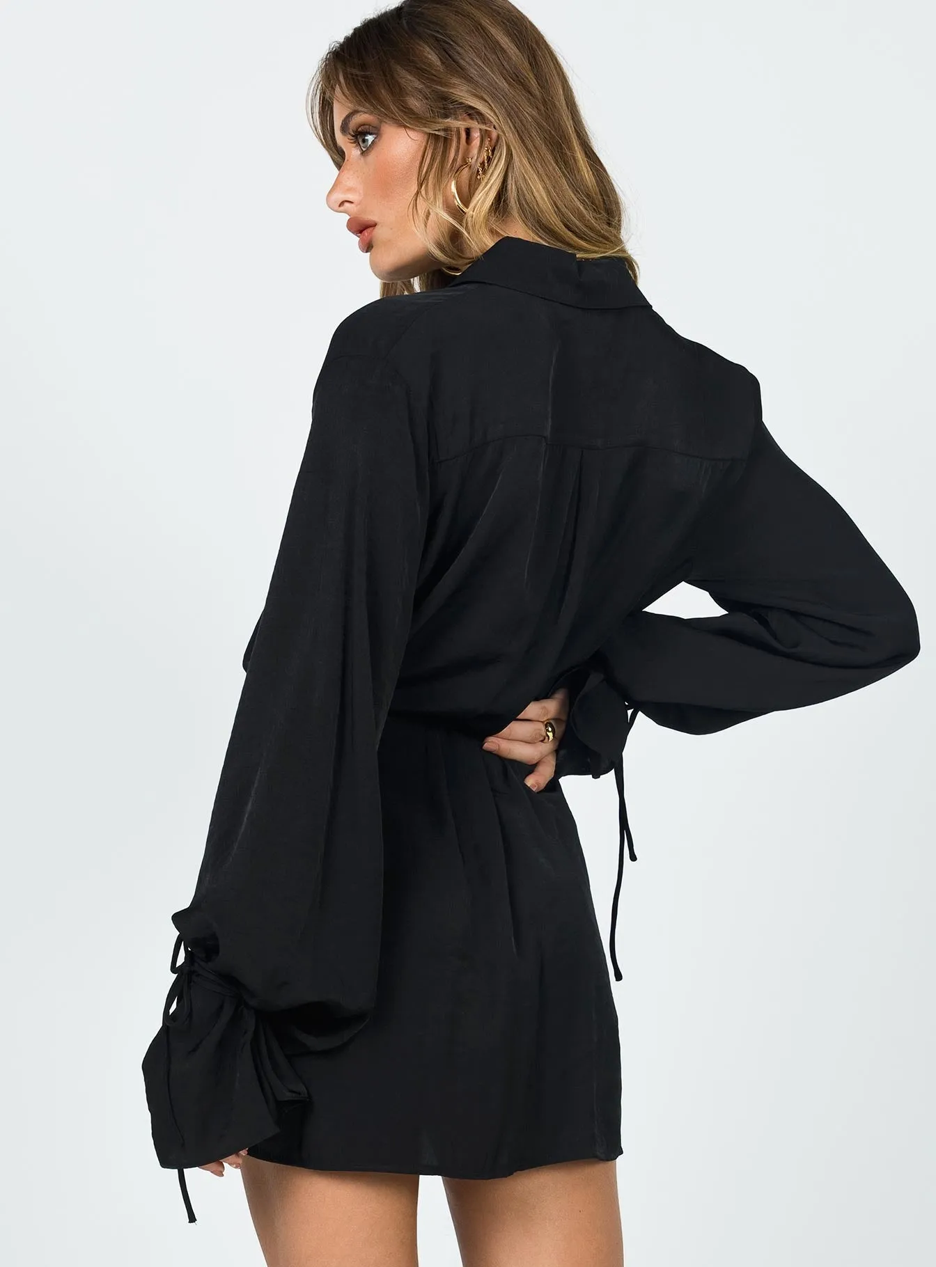 Forbidden Mini Dress Black Street-Style