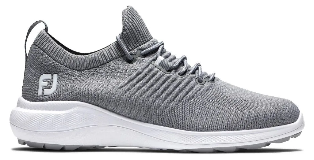 New Women's Footjoy Flex XP - Gray Size 8.5 $135 Secure Motion ArchSupportSole