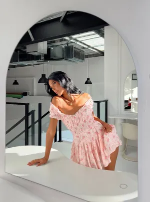 Clean Flow Anastasiya Mini Dress Pink