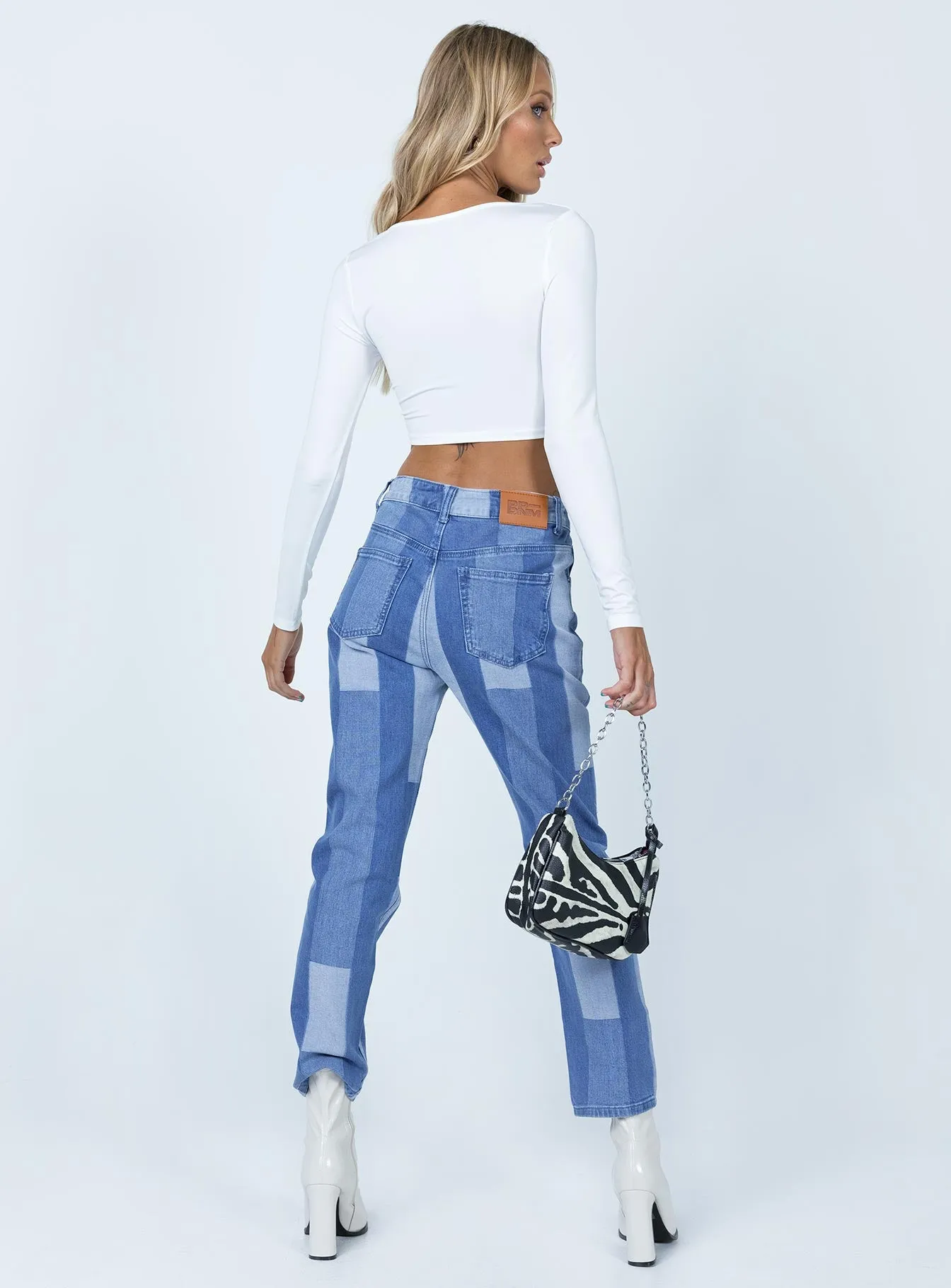Athleisure Cool Zahra Denim Jeans