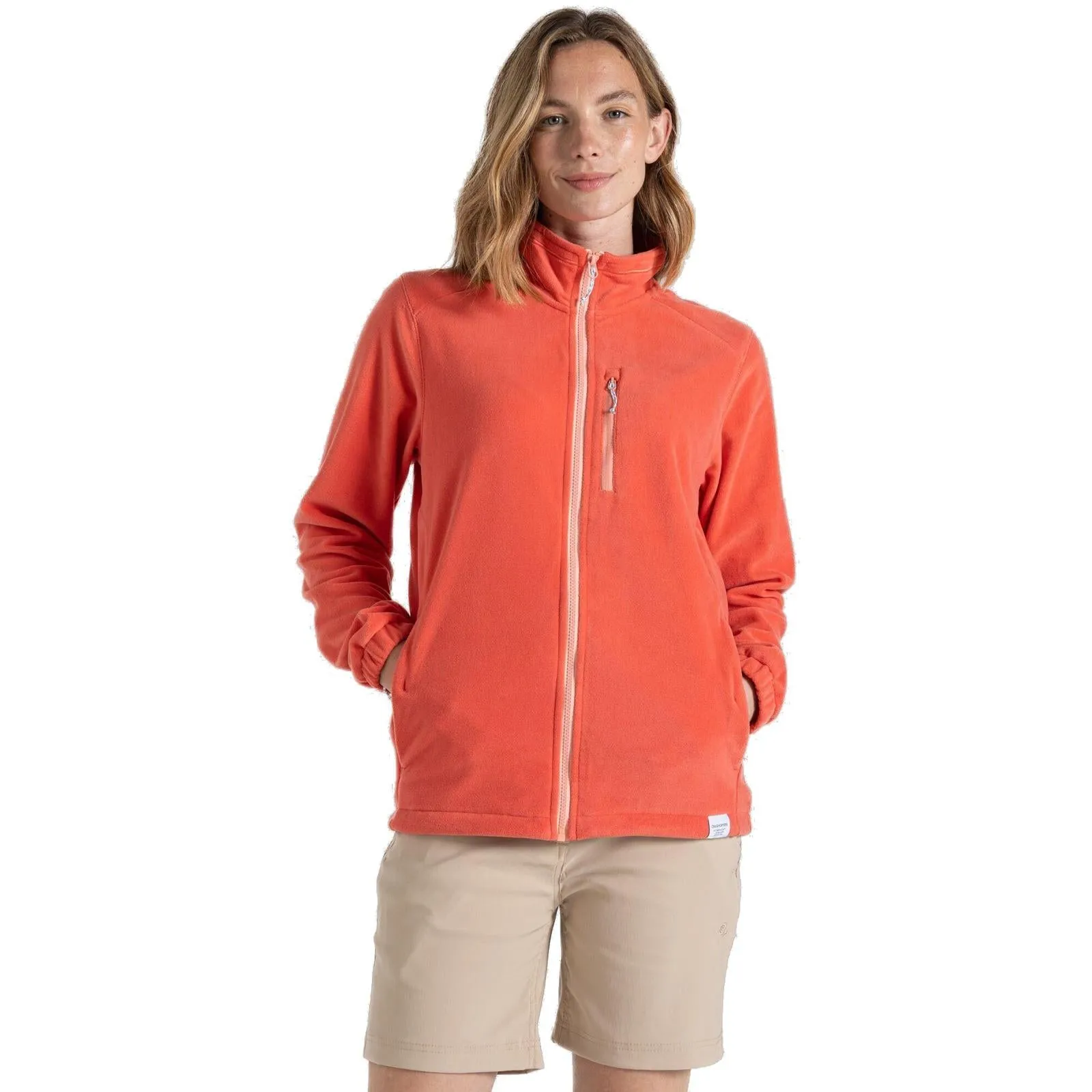 Craghoppers Womens Miska Plus II Full Zip Fleece Urban Look Warm Base