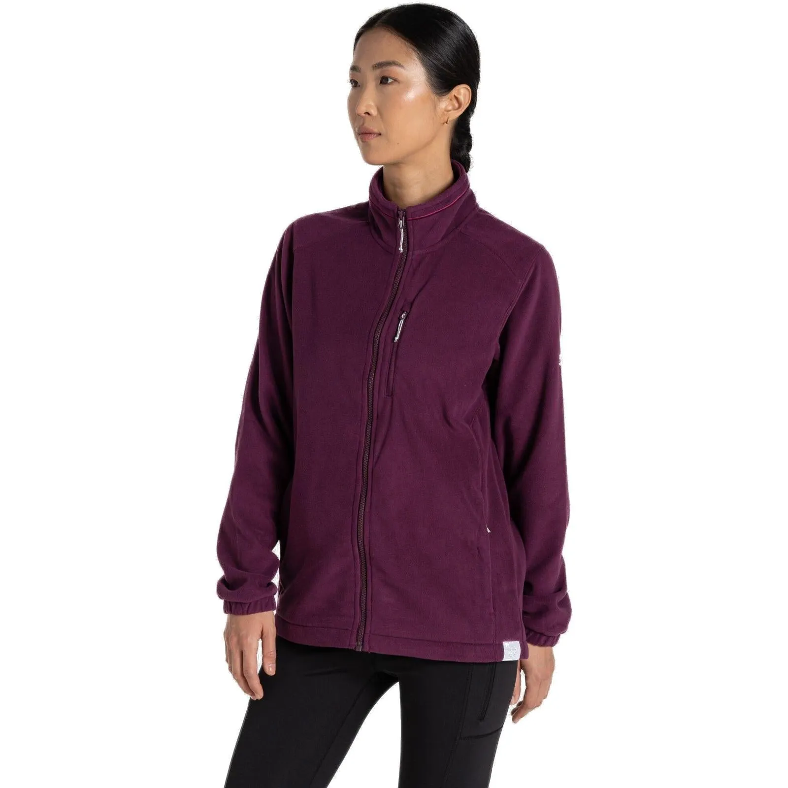 Craghoppers Womens Miska Plus II Full Zip Fleece Sporty Touch