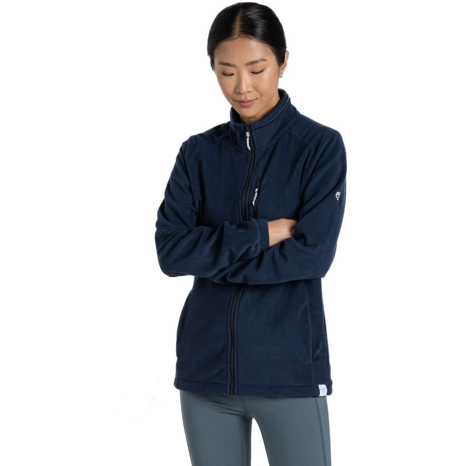 Laidback Look Daily Layers Craghoppers Womens Miska Plus II Full Zip Fleece