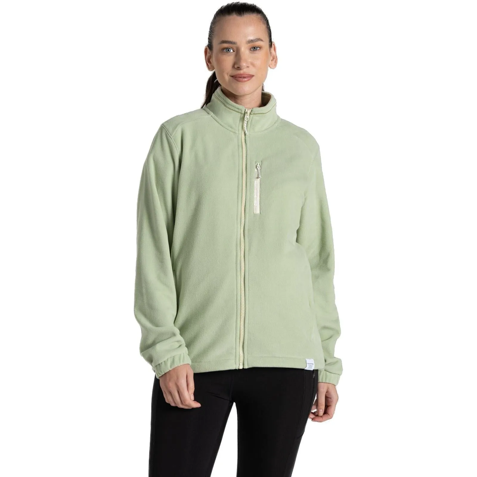 Wind Resistant Low Profile Craghoppers Womens Miska Plus II Full Zip Fleece