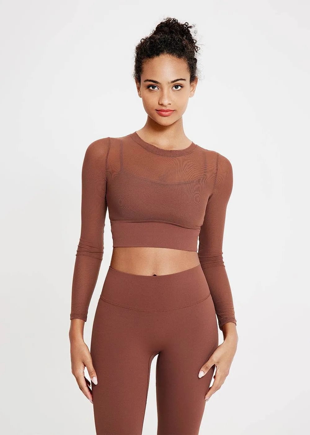 DurableWeave Mesh Long Sleeve Workout T-Shirt