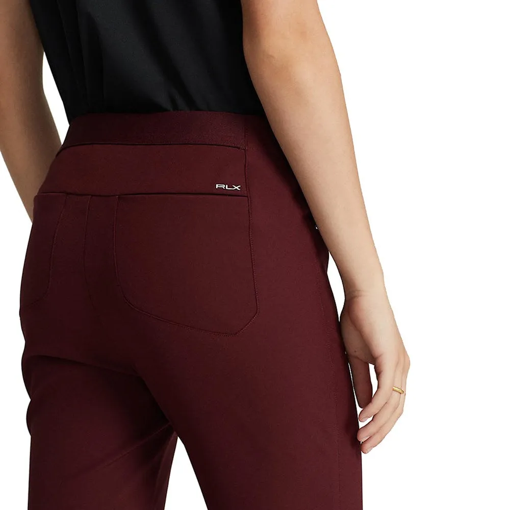 Secure Closures WindproofLayer RLX Ralph Lauren Women's Eagle Pants - Rich Ruby