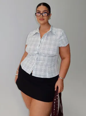 Clean Finish Can't Sleep Skort Black Curve