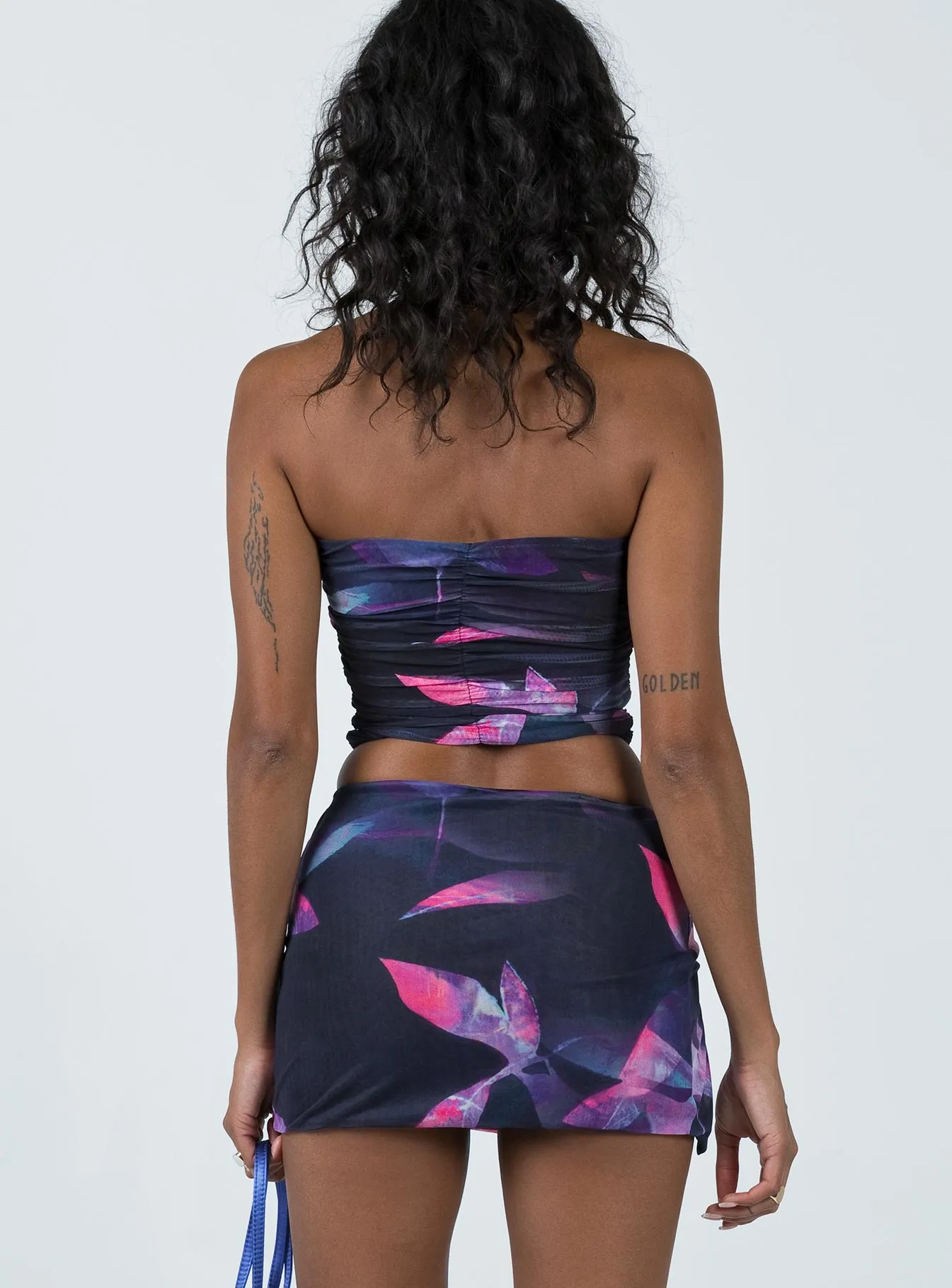 Daytime Look Tammin Mini Skirt Multi