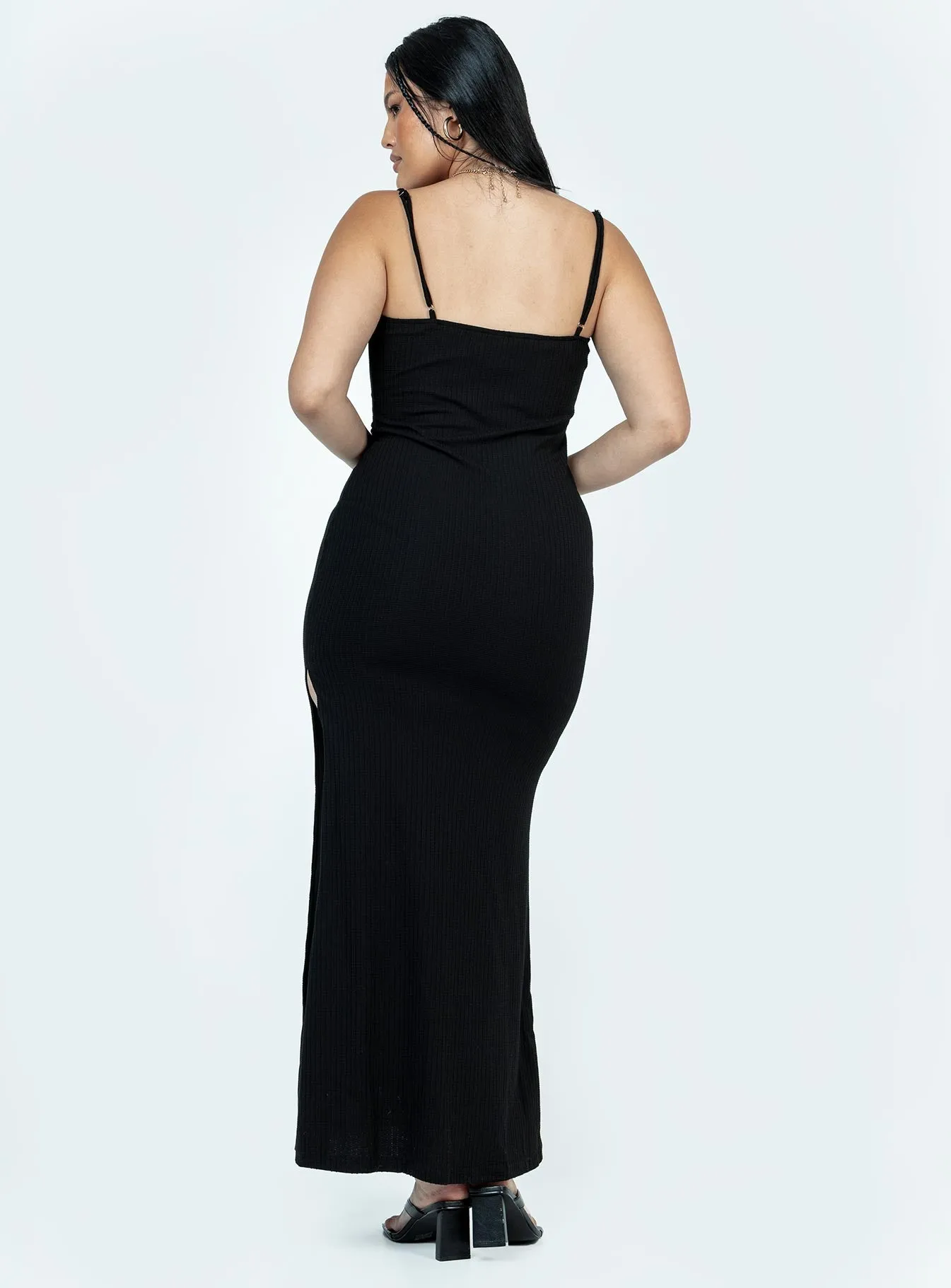 Timeless office dress Belladonna Maxi Dress Black