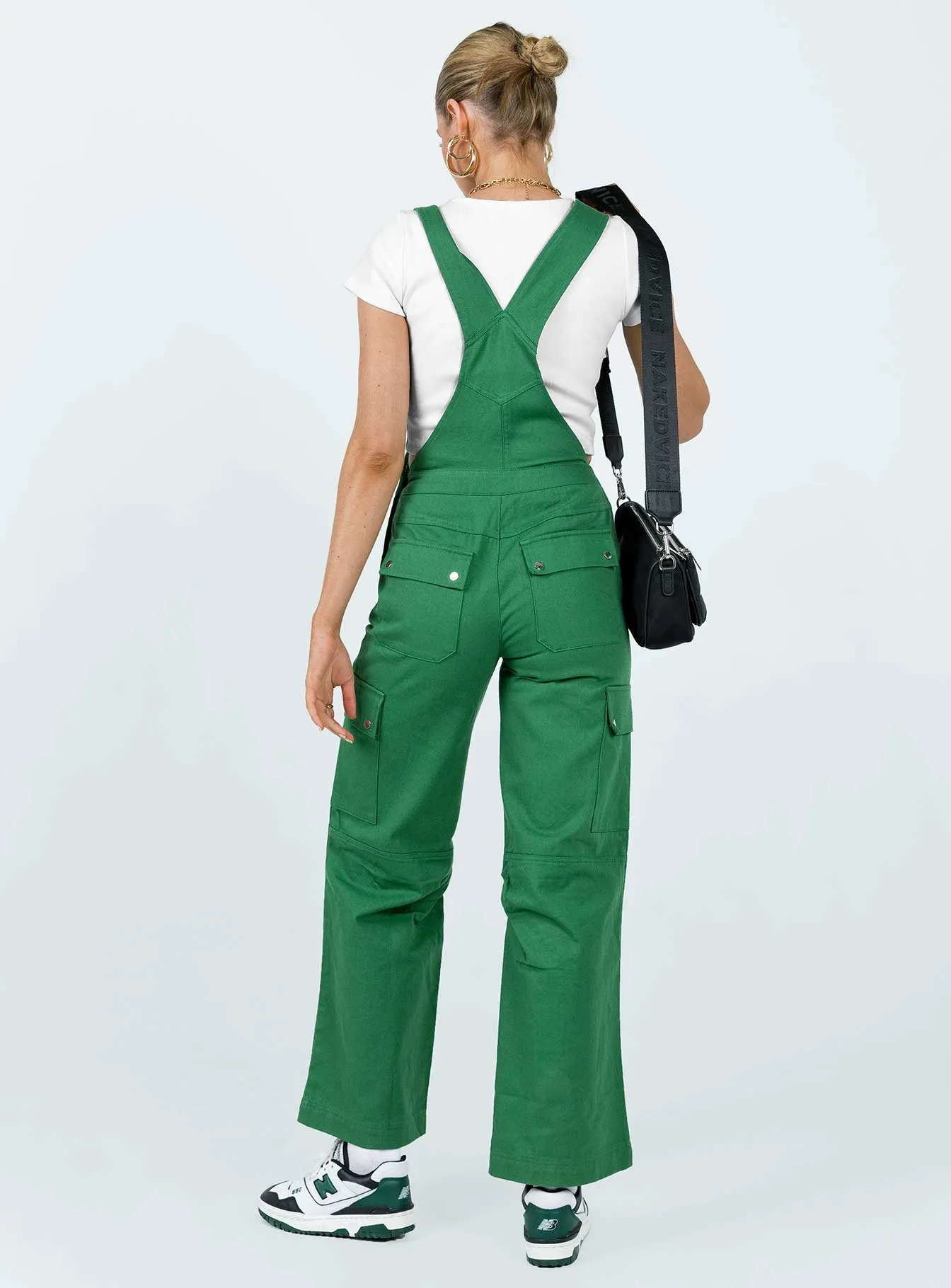 The Dreya Overalls Green Trendy Wedding Vivid Neutral