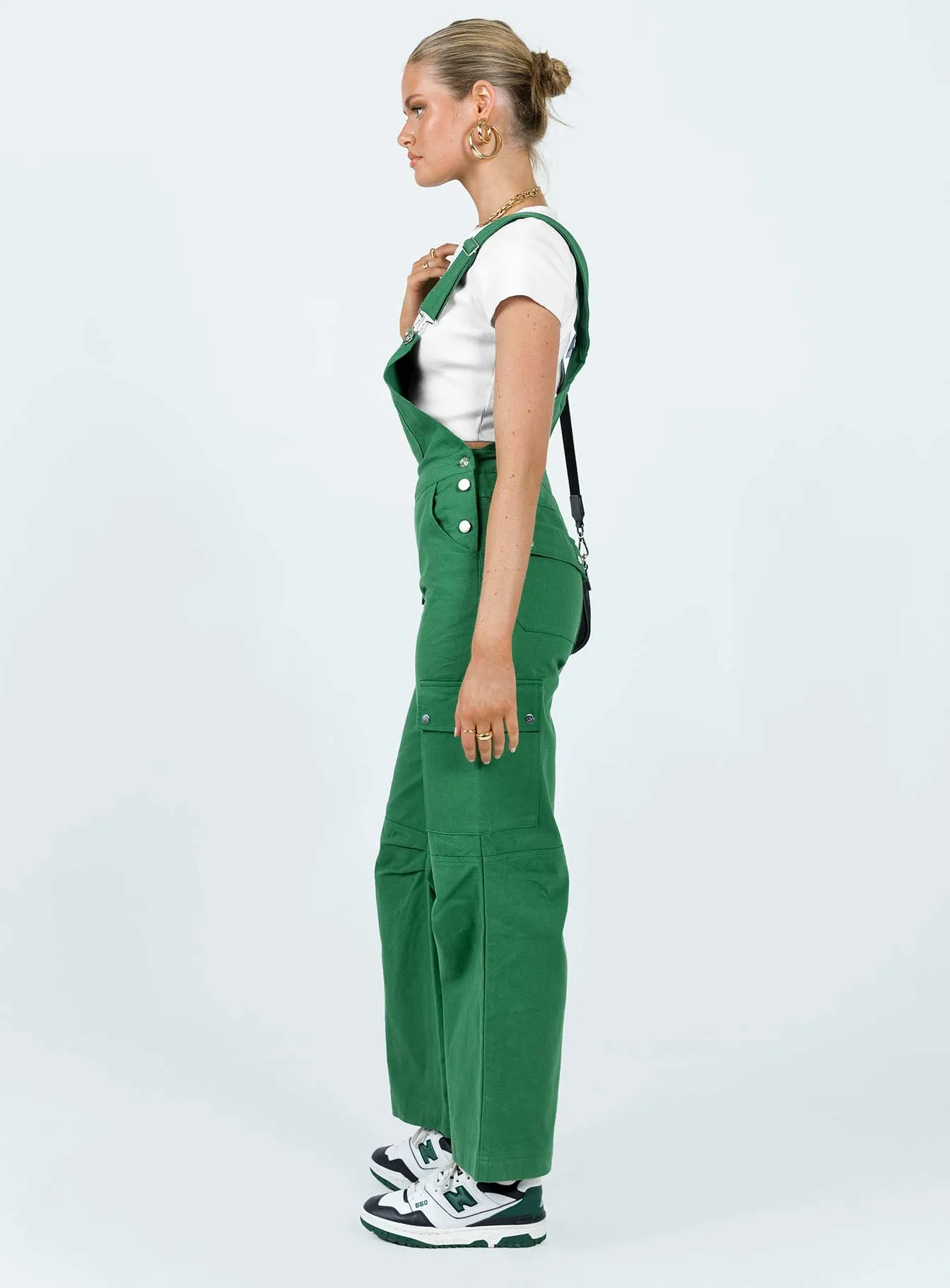 Natural Modern Training Shopping The Dreya Overalls Green